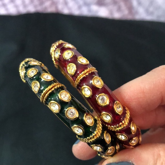 Susan Lucci crystal bracelets. - Picture 4 of 4